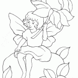 جنية تحت زهرة