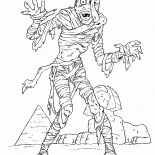 مومياء تستيقط