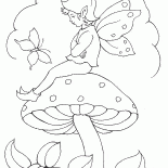 عفريت على الفطر