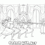 بنات الفرسان