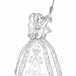 ثوب مترف باربي