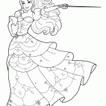 باربي والسيف