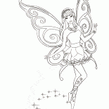 جنية تحب الطيران