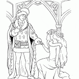 لقاء الأمير والأميرة