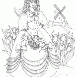 الأميرة وطاحونة