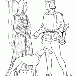 الملك و الملكة