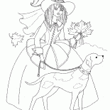 الأميرة للنزهة