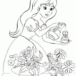 مياه أميرة الزهور