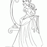 مرآة والاميرة