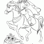 الأمير على ظهور الخيل