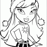 دمية بكامل أناقتها