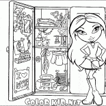 خزانة باربي