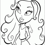 تسريحة باربي