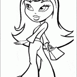 حقيبة يد باربي الأنيقة