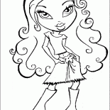 تصفيفة الشعر منفوش