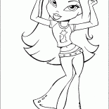 باربي براتز ترقص