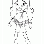 فستان باربي الكلاسيكي