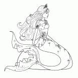 حورية البحر باربي