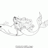 باربي حورية البحر والدلافين