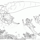 مغامرات ليتل ميرميد