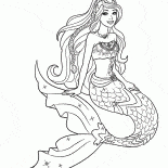 حورية البحر باربي