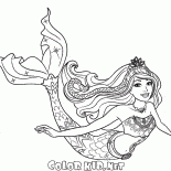 حورية البحر الأميرة