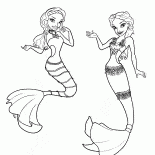 حورية البحر باربي