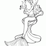 حورية البحر والفظ