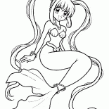 آسيا حورية البحر