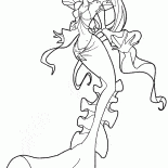 حورية البحر ينكس