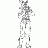 تاراني مع كاميرا