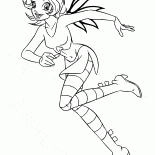 إيرما لاير تطير