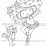 راقصة باليه فتاة