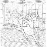 باربي راقصة الباليه