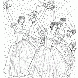 أزياء رائعة لراقصة الباليه