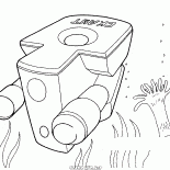 عربة الغطس