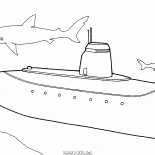 غواصة نووية