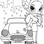 سيارة أنيقة