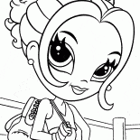 الرياضة وفتاة