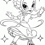 الرقص الفتاة