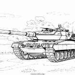 الدبابة الالمانية
