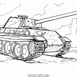 دبابات حديثة من ألمانيا