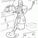 روبوت المنظف