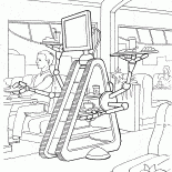 الروبوت الخادمة