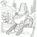 الروبوت الزبال