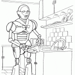 روبوت المطبخ