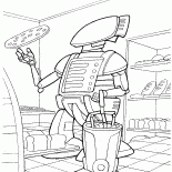الروبوت الطباخ