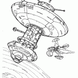 محطة فضاء