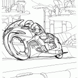 نموذج دراجة نارية