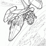 المركبة الفضائية